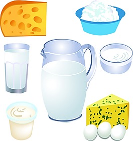 奶制品