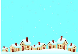 風雪里的房子