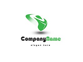 簡潔的英文logo