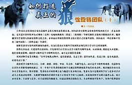 狼性營銷圖片
