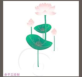 荷花圖片