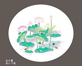 荷花圖片