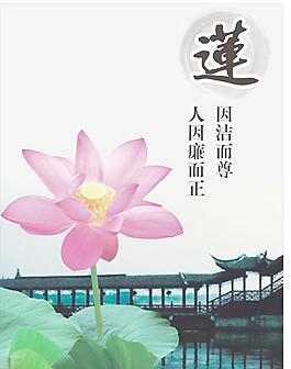 荷花圖片