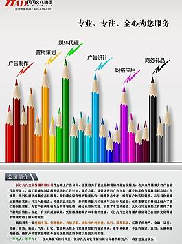 凡凡文化传播宣传单图片