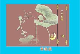 荷花图片