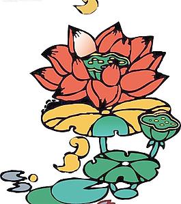 荷花圖片