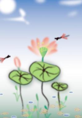 荷花圖片