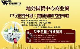 招商海報 招商品類圖片