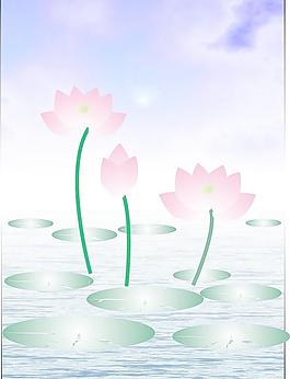 荷花圖片