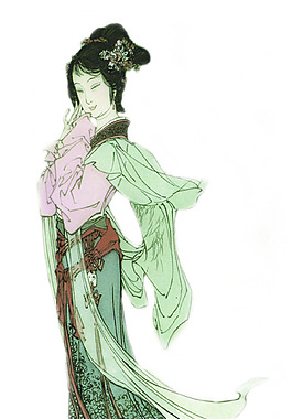古代美女