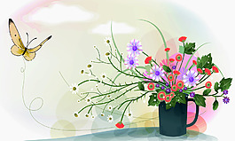 花卉背景