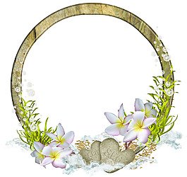 花樣相框圖片