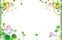 花樣相框圖片