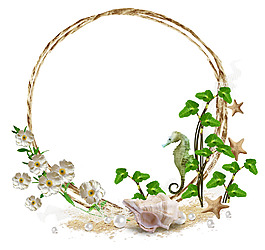 花樣相框圖片