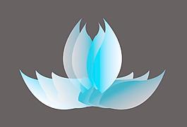 荷花標(biāo)志圖片