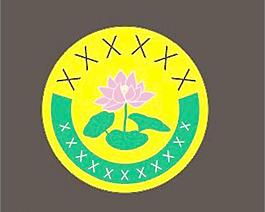 荷花標(biāo)志圖片