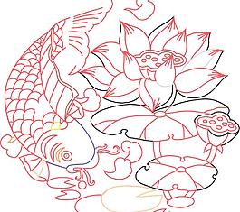 荷花魚圖片