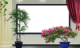 花樣相框圖片