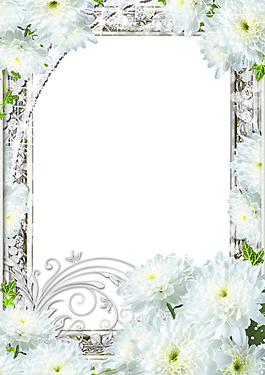 花樣相框圖片
