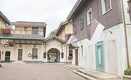 歐式別墅圖片