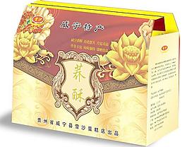 蕎酥 包裝（展開(kāi)圖）圖片