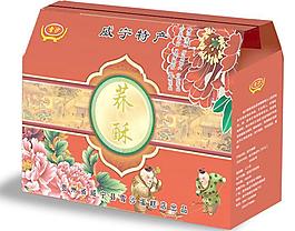 蕎酥 包裝（展開(kāi)圖）圖片