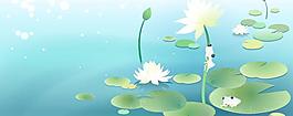 矢量池塘圖片
