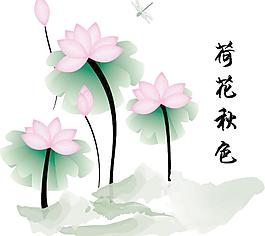 荷塘秋色圖片