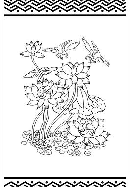 莲花图片