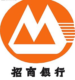 招商银行标识图片