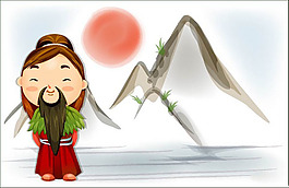 夕陽(yáng)背景