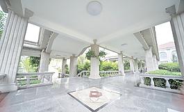 歐式長廊圖片