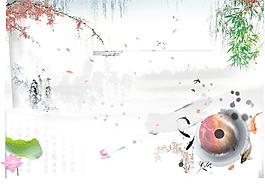 水墨 素材图片