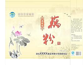 藕粉包裝圖片