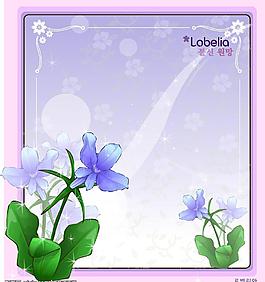 花卉相框圖片