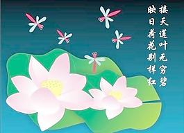 荷塘月色圖片