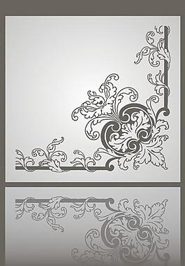 歐式花紋圖片
