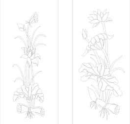 矢量花纹图片