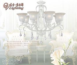 歐式燈圖片