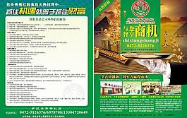 食品宣傳單頁圖片