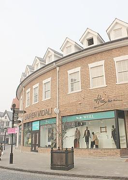 歐式店鋪圖片