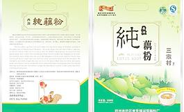 西湖純藕粉圖片