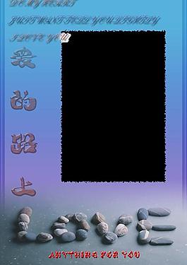 艺术照相框图片