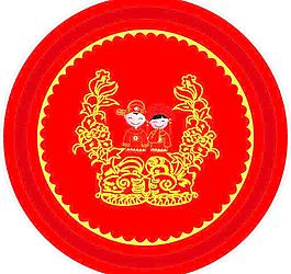 婚慶托盤圖片