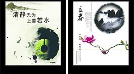 靜水樓臺圖片