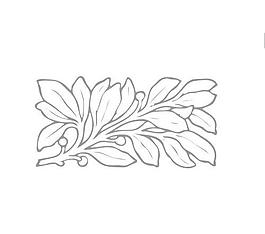 歐式花紋圖片
