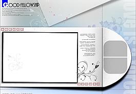 影樓相框 模板素材圖片