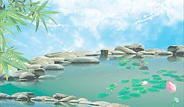 雨后图片