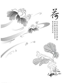 荷韻圖片