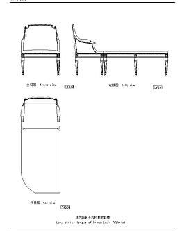 欧式家具图图片